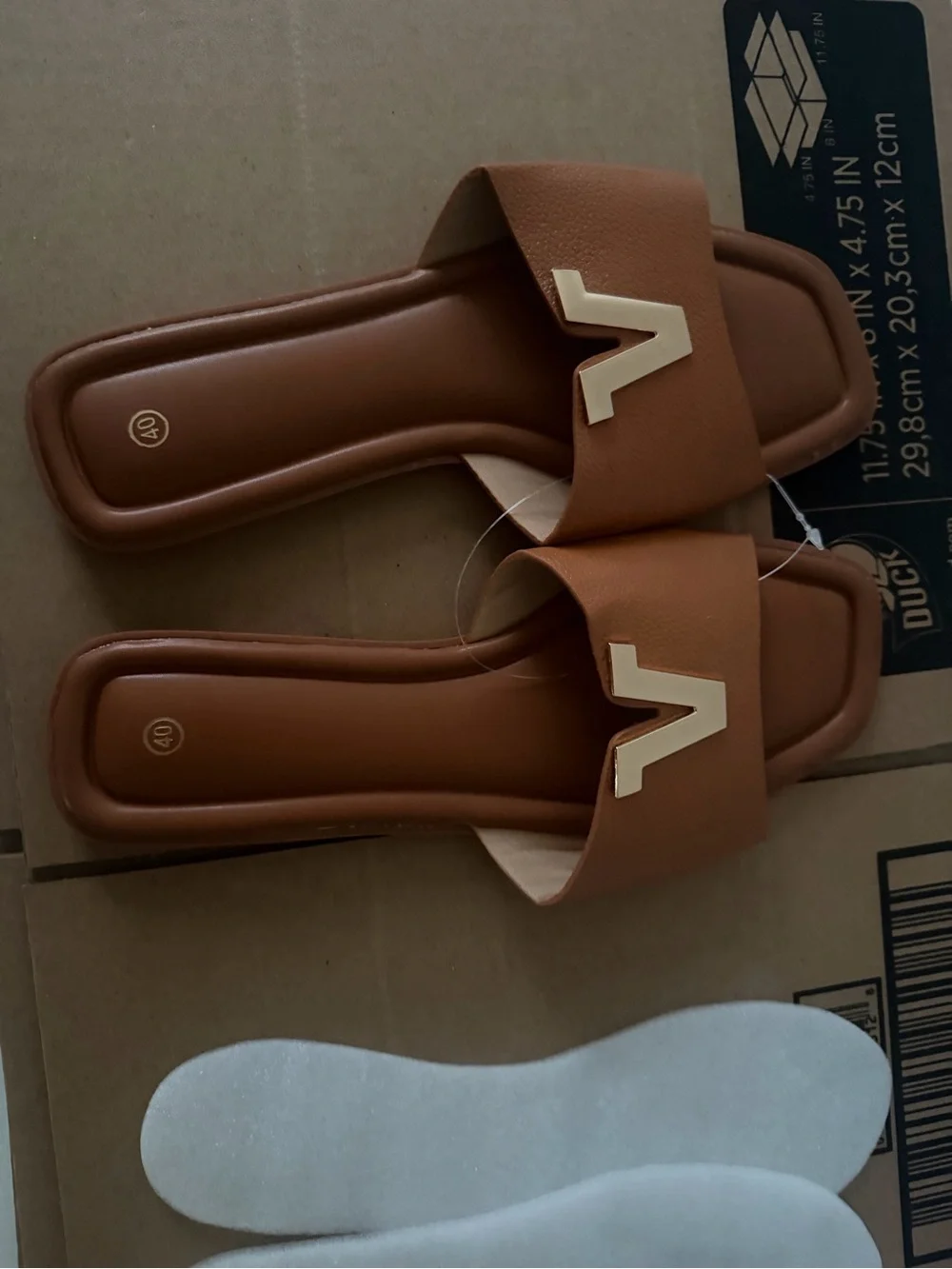 Vero Moda sleek brown